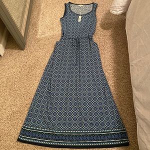 Max Studio printed maxi dress